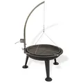 Produktbild: Schwenkgrill 3-Bein Rundgrill Holzkohlegrill Barbecue BBQ Grill Ø 55 cm 