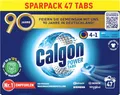 Produktbild: Calgon 4in1 Power Tabs Waschmaschinen Entkalker 47 Tabs Kalkschutz Reiniger
