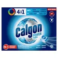 Produktbild: Calgon 4in1 Anti-Kalk Waschmaschinen Entkalker Enthärter Power Tabs, 50 Stück