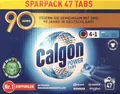 Produktbild: (0,25€/WL) Calgon Wasserenthärter 4-in-1 Power Tabs 47 Waschladungen