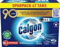 Produktbild: Calgon 4-in-1 Power Tabs Wasserenthärter Schutzt vor Kalk 47 Tabs OVP NEU