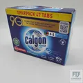 Produktbild: Calgon 4-in-1 Power Tabs – Wasserenthärter gegen Kalkablagerungen, Schmutz und K