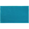 Produktbild: Gözze Badematte Chenille, Höhe 15 mm, rutschhemmend beschichtet, fußbodenheizungsgeeignet, Polyester, rechteckig, Badteppich, Uni Farben, besonders weich durch Microfaser, waschbar blau rechteckig | 70 cm x 120 cm x 15 mm