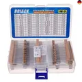 Produktbild: BOJACK Widerstände Sortiment Kit 1 Ohm - 1M Ohm 1/4W Carbon Film Widerstand