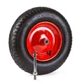 Produktbild: Grafner Schubkarrenrad Ersatzrad Gartenkarre Rad 4.80/4.00-8 Achse luftbereift
