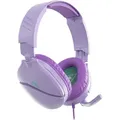 Produktbild: Turtle Beach Recon 70, Kabelgebunden, Gaming, 20 - 20000 Hz, 485,3 g, Kopfhörer, Lavendel - Violett
