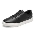 Produktbild: Bruno Marc Herren Sneaker Schnürhalbschuhe Elegante Turnschuhe Walkingschuhe Mode Schuhe,Size 40,Schwarz,SBFS223M