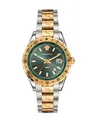 Produktbild: Versace Herren-Uhren Analog Quarz One Size Grün 32020330