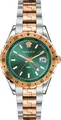 Produktbild: Versace V11050016 Hellenyium GMT grün silber roségold Edelstahl Herren Uhr NEU