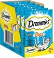 Produktbild: Dreamies Klassiker Katzensnacks mit Lachs, Traumhaft knusprige Taschen (6 x 60g)