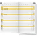 Produktbild: 2 bis 30x rido idé Kalender-Einlage für 