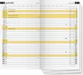 Produktbild: Rido 7045600006 Kalendereinlage d15 1Monat/2Seiten 2026