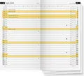 Produktbild: rido Ersatzkalender 2026 mini-planer 15 70-45600006