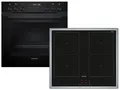 Produktbild: Siemens PQ522VAAB Set Einbauherd HE278GBB4 + Induktionskochfeld EM645CQB6E