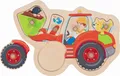 Produktbild: Steckpuzzle Schaufelbagger | Deutsch | Spiel | 2024 | Gollnest & Kiesel GmbH &