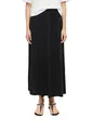 Produktbild: s.Oliver Damen Rock – Relaxed Fit, elastischer Jersey, Allover-Muster, Midi-Länge mit Taschen