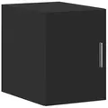 Produktbild: vidaXL Wandschrank Schwarz 30x42,5x40 cm Holzwerkstoff