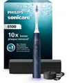 Produktbild: Philips Sonicare Elektrische Zahnbürste Series 6100, Aufsteckbürsten: 1 St., mit Andruckkontrolle, 2 Putzeinstellungen und 3 Intensitätsstufen