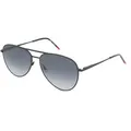 Produktbild: Hugo 207436 Herren-Sonnenbrille Vollrand Pilot Metall-Gestell, schwarz