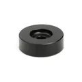 Produktbild: Dynavox Aluminium Single-Puck ASP2 schwarz-Für Plattenspieler. Höhe ca. 12 mm.