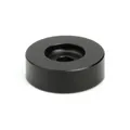 Produktbild: Dynavox Aluminium Single-Puck ASP2 schwarz Gewicht 32g Höhe 12 mm