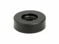 Produktbild: Dynavox Aluminium Single-Puck ASP2 schwarz Gewicht 32g Höhe 12 mm