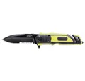 Produktbild: Walther Warndreieck Walther Rettungsmesser Emergency Rescue Knife ERK fluoreszierend 5.072