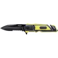 Produktbild: Walther Rettungsmesser Emergency Rescue Knife ERK fluoreszierend 5.0729 Glasb...