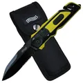 Produktbild: Walther ERK Emergency Rescue Knife Rettungsmesser Gurtschneider Liner Lock Etui