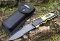 Produktbild: Walther Messer ERK Rescue Knife Rettungsmesser Taschenmesser 440C Stahl yellow