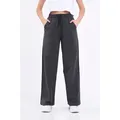 Produktbild: COMEOR Jogginghose Damen für lässigen Komfort und modernen Stil mit weitem Bein grau L