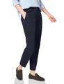 Produktbild: Street One Chino im Casual Fit in Softer Qualität deep Blue 38