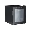 Produktbild: Severin Wein-Kühlschrank, Temperatur einstellbar von 5-18°C, 46 L Volumen für max. 15 Flaschen à 0,75L, nur 43 dB, inkl. LED & Touch-Display, EEK F, schwarz, WKS 8907