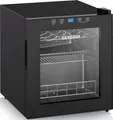 Produktbild: SEVERIN Weinkühlschrank WKS 8907 | 15 Flaschen | 46 Liter | Glastür | leise 42 dB | Energieklasse F | schwarz, F (Spektrum A bis G)
