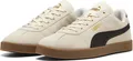 Produktbild: Puma Club II Suede Sneakers Uni alpine snow schwarz gold Gr 42