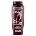 Produktbild: L'Oréal Paris Shampoo gegen Haarausfall durch Haarbruch, Für kraftloses, brüchiges Haar, Mit Biotin, Provitamin B5 und Arginin, Elvital Full Resist Power Booster Haarshampoo, 1 x 300 ml