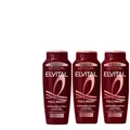 Produktbild: 3x300ml Loreal Shampoo Elvital Full Resist Stärkend gegen Haarverlust  Biotin