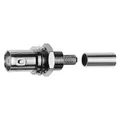 Produktbild: Telegärtner BNC-Kabeleinbaubuchse Crimp G05 50 Ohm, crimp/crimp, A1305, Z01, G05 (RG-223/U) (J01001A0083)