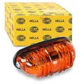 Produktbild: HELLA 2BA 001 227-211 Blinkleuchte - Anbau - Lichtscheibenfarbe: gelb - links/rechts/vorne und hinten