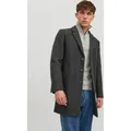 Produktbild: JACK&JONES Herrenmantel aus Wolle, JJEMOULDER - Dunkelgrau - M