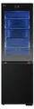 Produktbild: LG GBG7190CEV, 349 l, T, 10 kg/24h, C, Fresh Zone Fach, Schwarz
