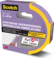 Produktbild: Scotch Malerkrepp für empfindliche Oberflächen, 24 mm x 41 m - Superscharfe Farblinien für empfindliche Malerarbeiten im Innenbereich - Optimal Kreppband für Holzböden, Möbeln und Tapeten