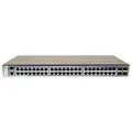 Produktbild: Extreme Networks 220-48T-10GE4 Managed L2/L3 Gigabit Ethernet (10/100/1000) Bronze, Violett, 1U – Netzwerk-Switches (Management, L2/L3, Gigabit Ethernet (10/100/1000), Montagegitter, 1U)