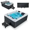 Produktbild: Outdoor Whirlpool Oasis mit Treppe