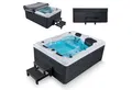 Produktbild: Artsauna Whirlpool Oasis mit Treppe, (Spa mit Massagedüsen, LED-Beleuchtung, inkl. Abdeckung)
