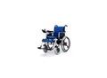 Produktbild: ECONELO Elektrischer Rollstuhl SL-LYD0012 Doppel-Motor - 2 × 250W - Blau
