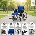 Produktbild: Elektrorollstuhl SL-LYD0012 Doppel-Motor - 2 × 250W - Blau