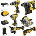 Produktbild: DeWalt DCK685P3T-QW Akku-Werkzeugset Schrauber