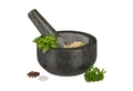 Produktbild: relaxdays Mörser Granit Mörser mit Stößel 16 cm