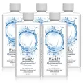 Produktbild: Wark24 Hygienemittel 1L - Ideal für Luftbefeuchter, Luftwäscher, Luft-Reiniger, Zimmerbrunnen uvm. - Konservierungsmittel hält Verdunstwasser hygienisch (5er Pack)